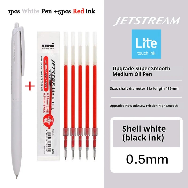 CowLost | product_id-uni-jetstream-ink-rollerball-pen-0-5-0-7mm-assorted-colors-fast-drying-smooth-writing |53