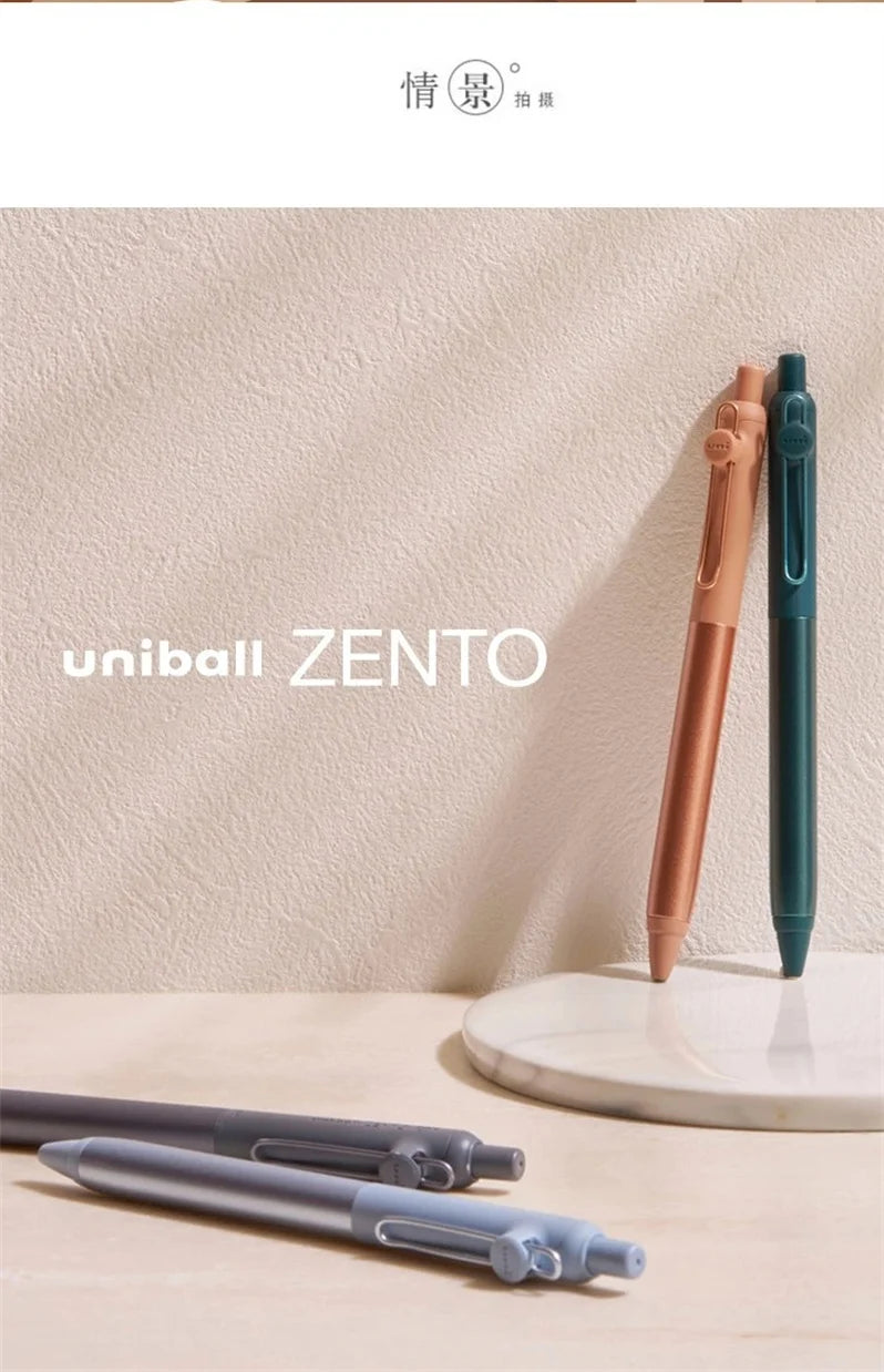 CowLost | product_id-uni-zento-flow-metal-grip-gel-pen-0-38-0-5mm-black-ink-smooth-writing-for-business-journals |13