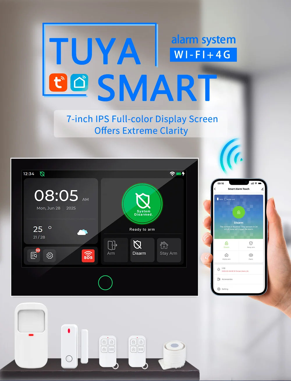 CowLost | fencing-barriers-kerui-4g-wifi-gsm-home-alarm-with-7-inch-ips-large-touch-screen-panel |7