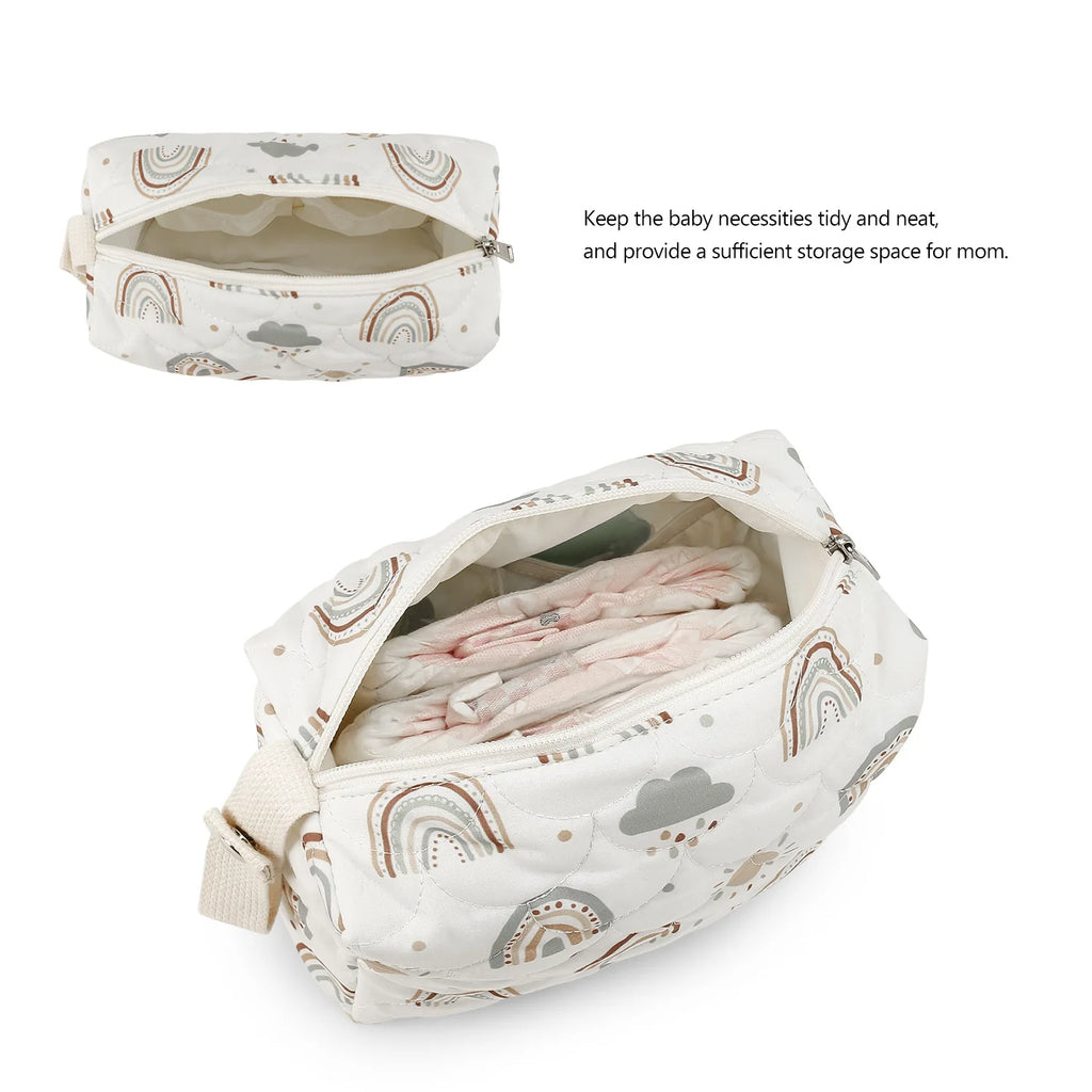 CowLost | baby-diaper-bag-waterproof-nappy-bag-reusable-wet-dry-storage-handbag |8