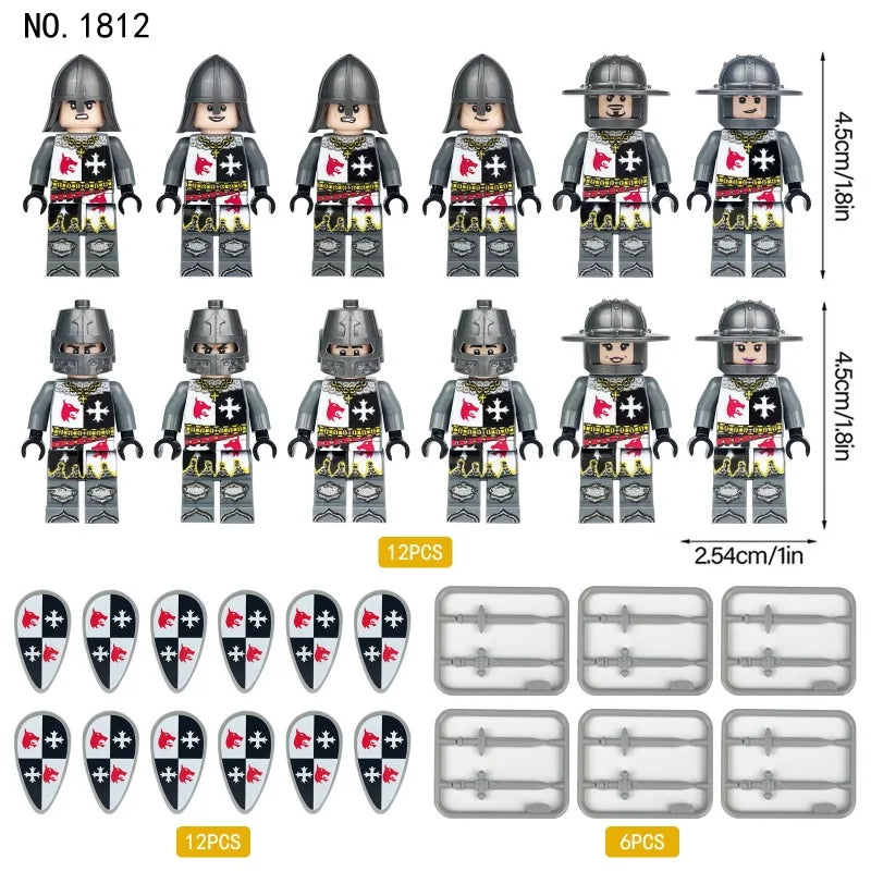 CowLost | product_id-medieval-corps-assembled-toys-shields-figures-humanoid-dolls-birthday-gifts-for-kids |10