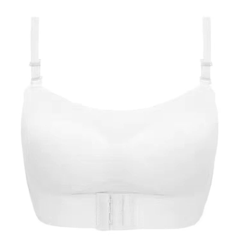 CowLost | product_id-front-buckle-strapless-wire-free-non-slip-push-up-bra-for-women |16