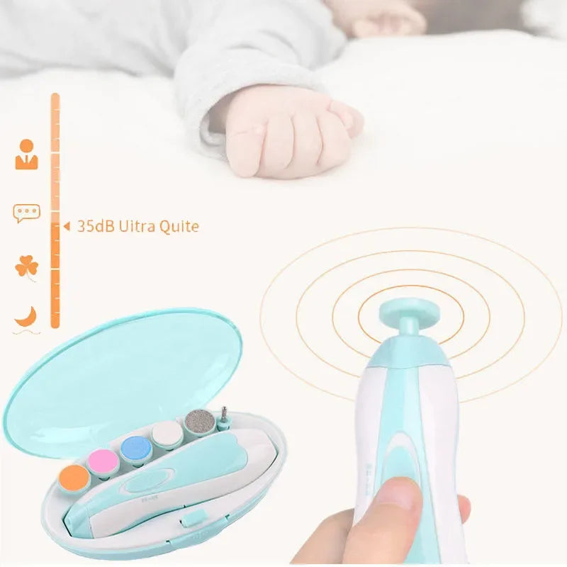 CowLost | safe-electric-baby-nail-trimmer-for-newborn-toddler |6