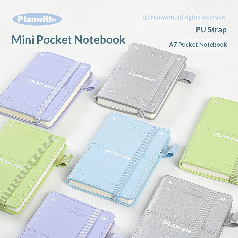 CowLost | product_id-planwith-mini-a7-pocket-notebook-soft-pu-cover-grid-or-blank-pages-for-habit-tracking-and-diary |2