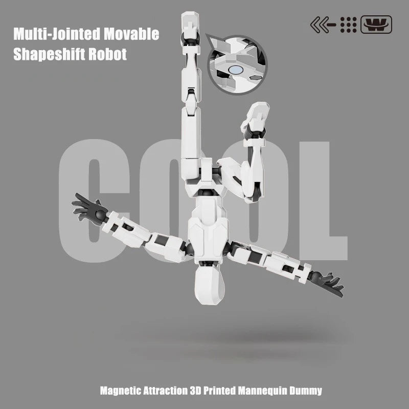 CowLost | product_id-multi-jointed-magnetic-3d-printed-shapeshift-robot-mannequin-toy-set-13-figures |2