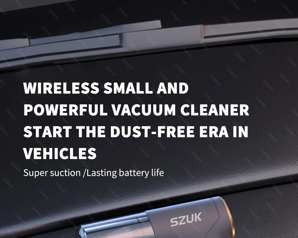 CowLost | szuk-mini-car-vacuum-cleaner-powerful-780000pa-cordless-portable-vacuum |7