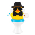 CowLost | product_id-mini-yellow-rubber-duck-with-hat-and-sunglasses-for-car-dashboard-decoration |1