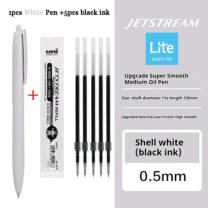 CowLost | product_id-uni-jetstream-ink-rollerball-pen-0-5-0-7mm-assorted-colors-fast-drying-smooth-writing |65