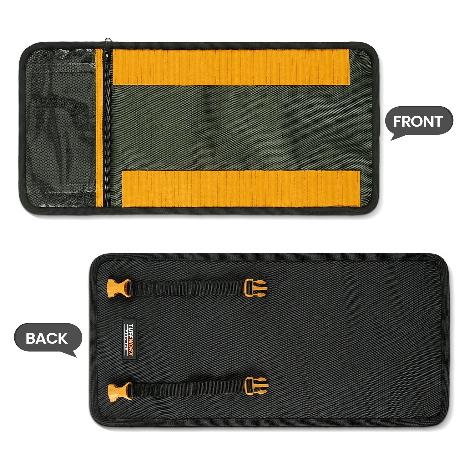 CowLost | 1tool-roll-up-bag-gifts-for-men-dad-husband-him-fathers-day-portable-foldable-tools-storage-for-men-heavy-duty-tool-organizer |3