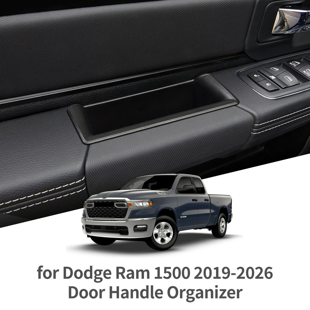 CowLost | for-dodge-ram-1500-2019-2026-car-door-handle-storage-box |8