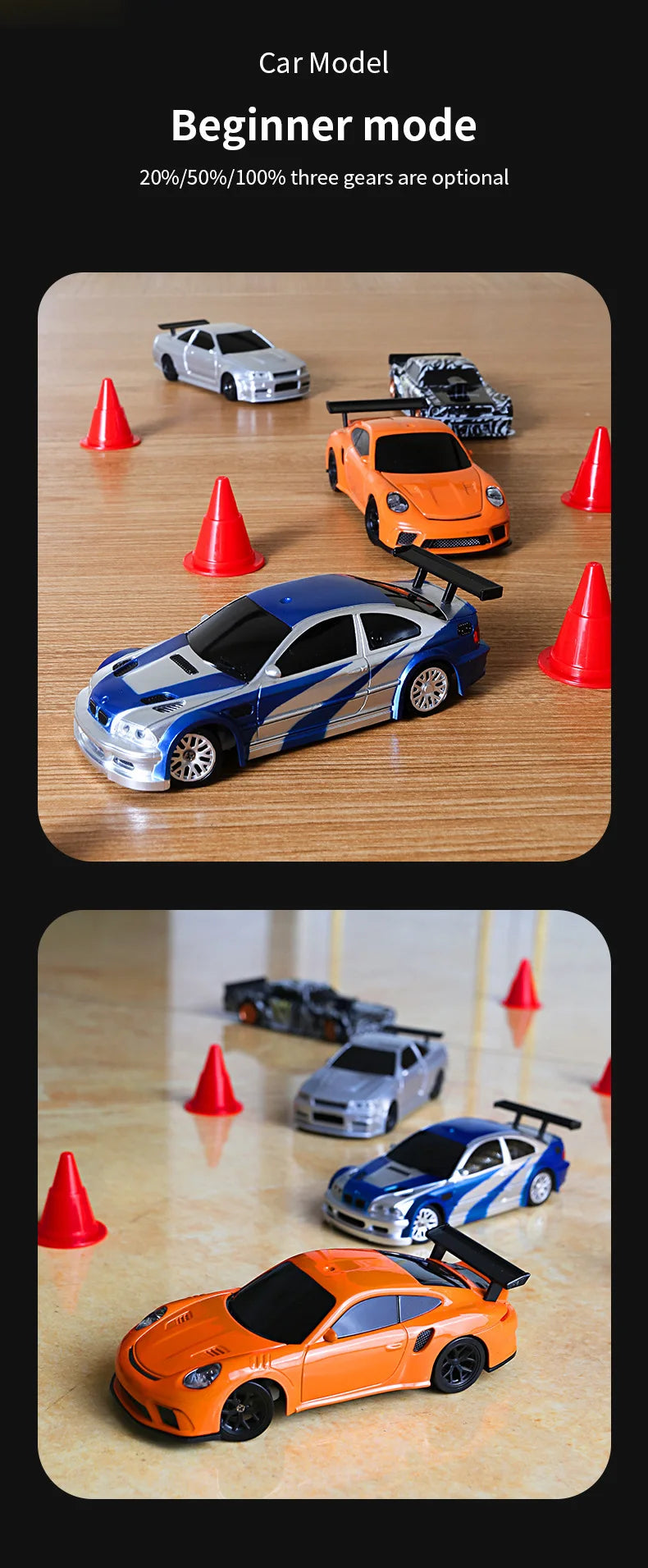 CowLost | fencing-barriers-2-4g-1-64-scale-4wd-remote-control-drift-car-with-gyroscope |17