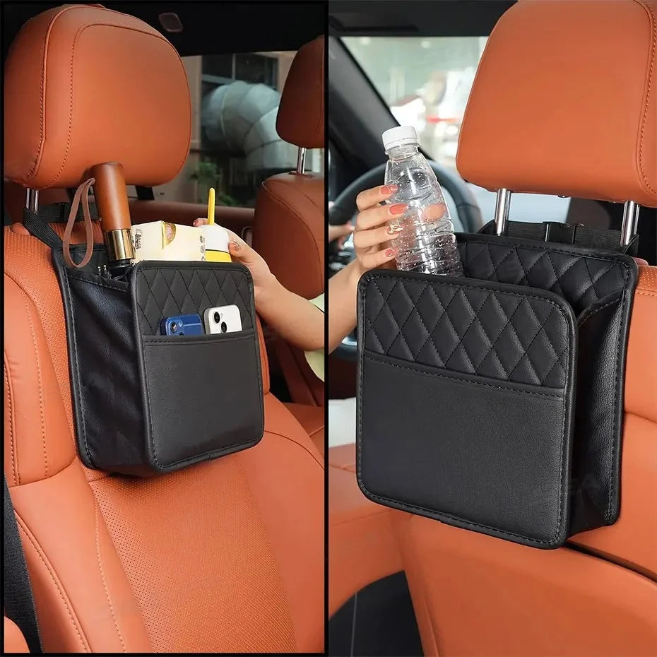 CowLost | car-seat-organizers-product_id-universal-car-seat-back-organizer-hanging-headrest-storage-pocket-foldable-holder |9