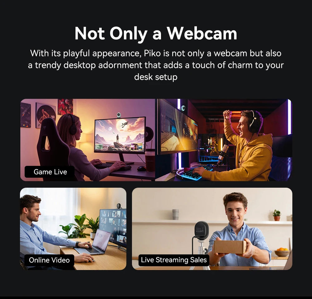 CowLost | webcam-4k-for-streaming-for-laptop-computer-uhd-mini-webcam-emeet-piko-usb-camera-with-3-mics-webcam-tripod |19