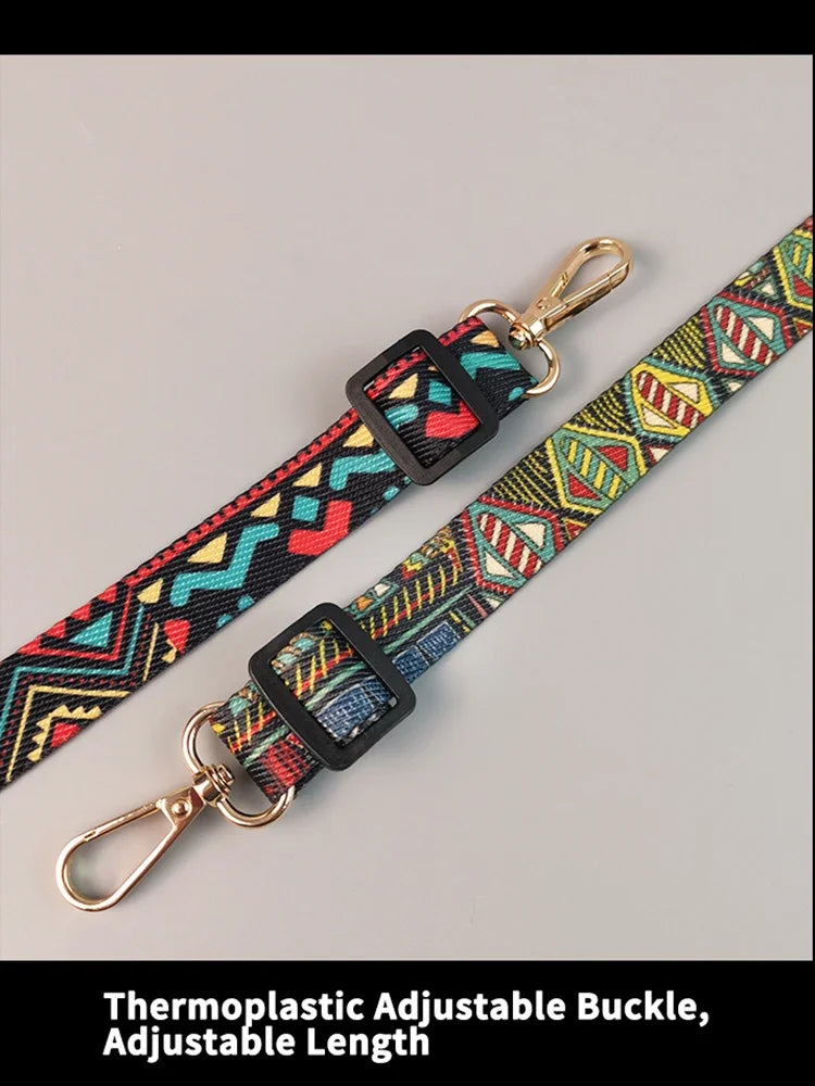CowLost | uncategorized-adjustable-graffiti-pattern-long-crossbody-phone-lanyard |5