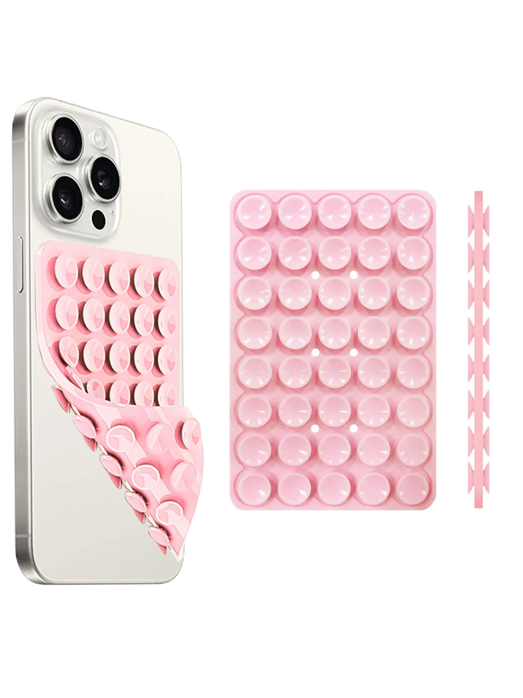 CowLost | silicone-suction-cup-phone-case-mount-double-sided-hands-free-strong-grip |1