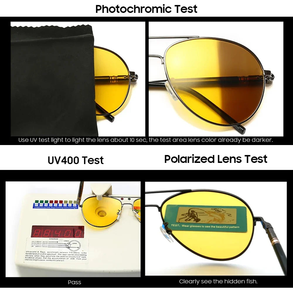CowLost | earmuffs-vivibee-photochromic-polarized-aviation-sunglasses-for-day-night-vision |10