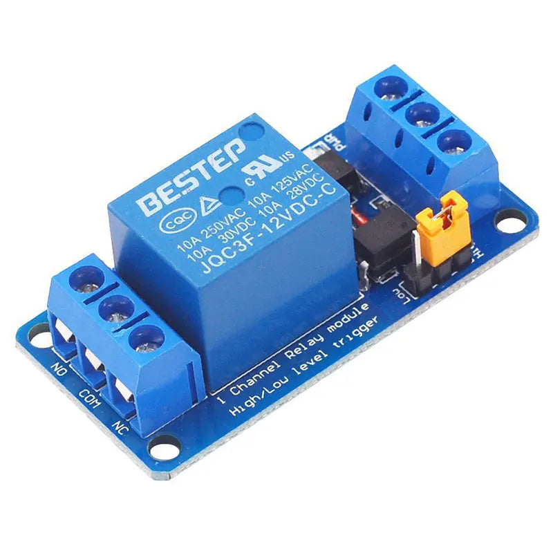 CowLost | product_id-bestep-1-channel-relay-module-3v-24v-high-low-level-trigger |1