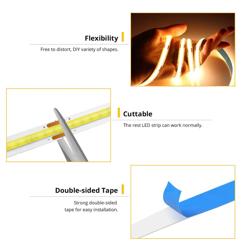 CowLost | light-ropes-strings-product_id-cob-led-strip-light-usb-5v-motion-sensor-ra90-dimmer-flexible-ribbon-tape-for-tv-mirror-backlight-decor |11