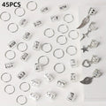CowLost | 45pcs-alloy-braid-hair-ring-dreadlock |15