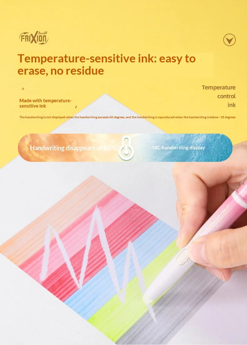 CowLost | product_id-pilot-sw-fl-erasable-fluorescent-marker-with-temperature-controlled-disappearing-ink-for-journaling-notes |9