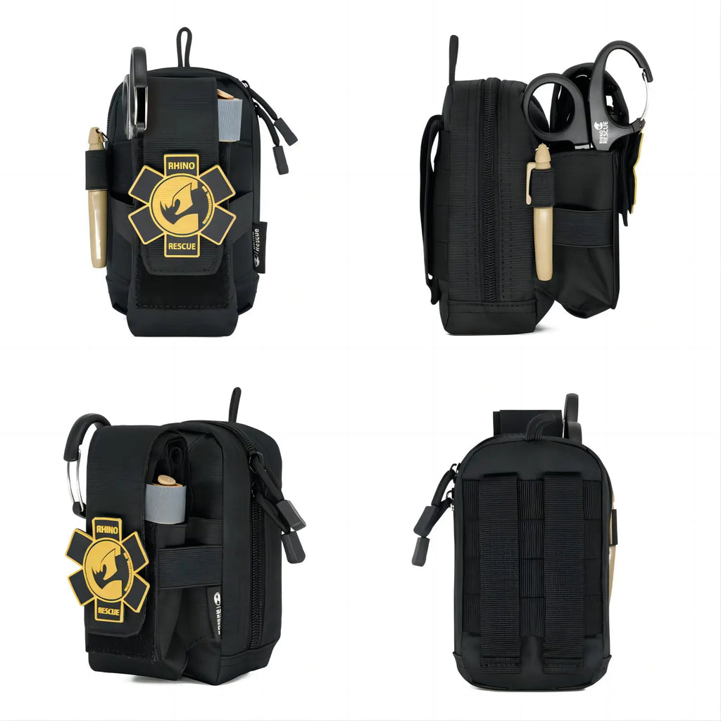 CowLost | sporting-goods-rhino-rescue-edc-ifak-survival-trauma-kit-molle-tactical-pouch |3