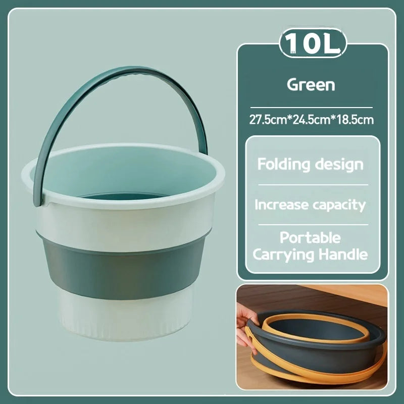 CowLost | portable-camping-toilets-product_id-17l-large-portable-folding-silicone-bucket-for-car-washing-fishing-camping-household-use |12
