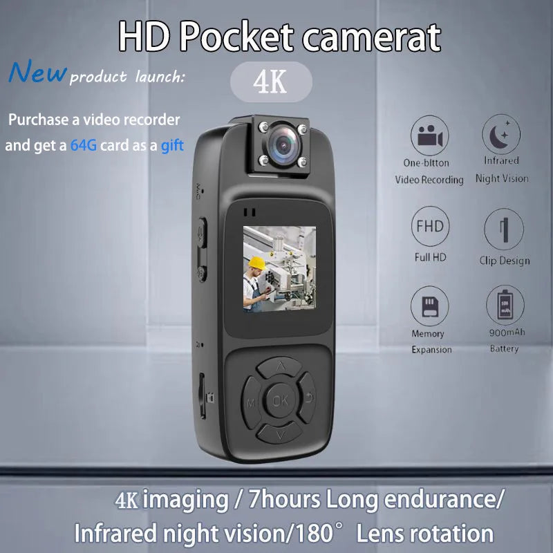 CowLost | product_id-vesafe-mini-4k-ultra-hd-sports-camera-with-anti-shake-360-lens-wifi-hotspot-outdoor-cycling-recorder |3