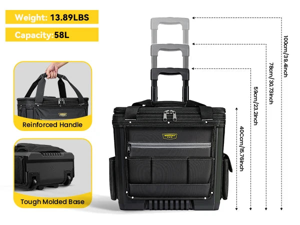 CowLost | product_id-winhunt-oxford-fabric-rolling-tool-bag-with-telescoping-handle-for-electrician-tool-organization |12