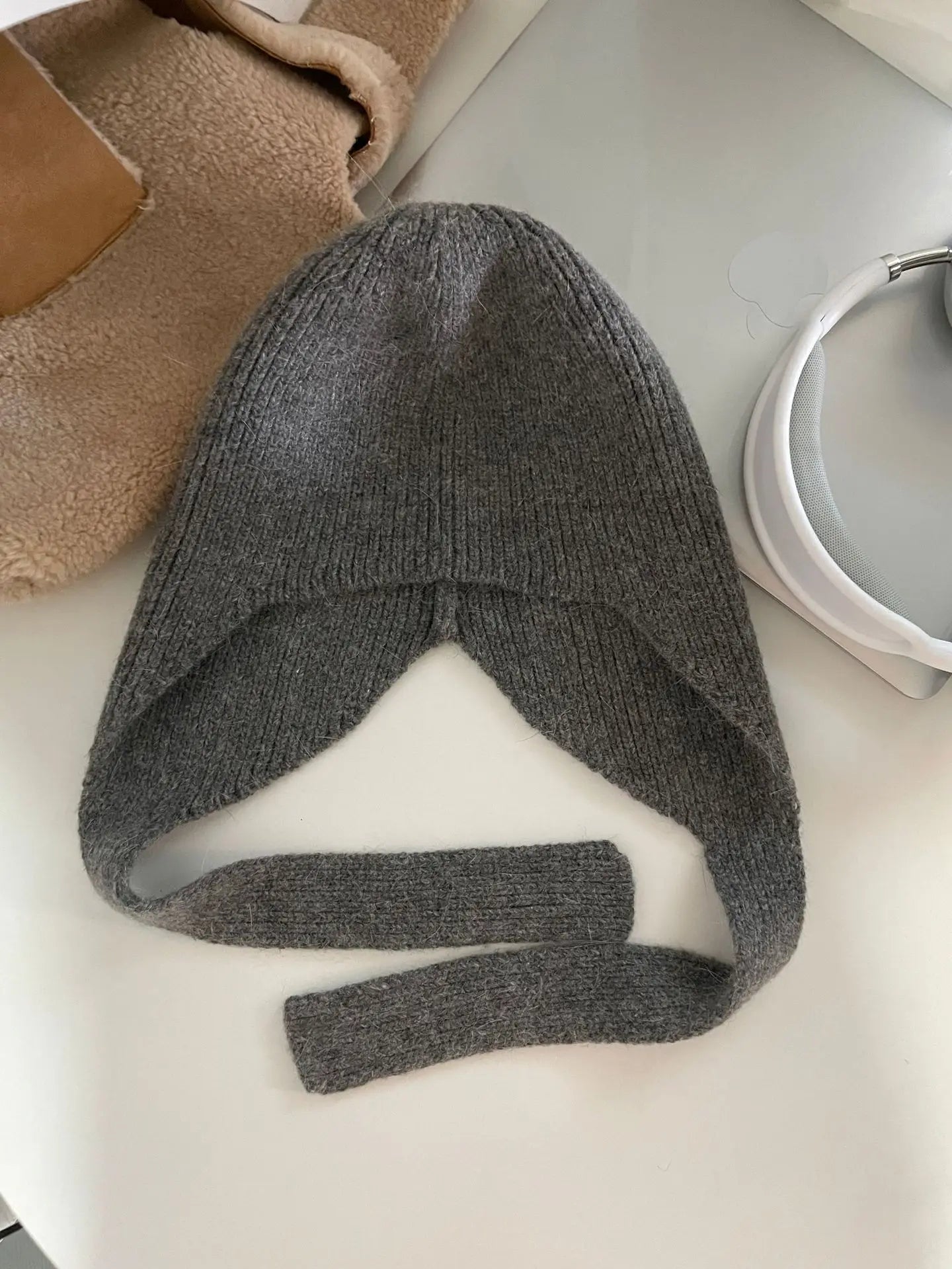 CowLost | knitted-ear-protection-hats-for-women-men-winter-warm-beanies-caps |14