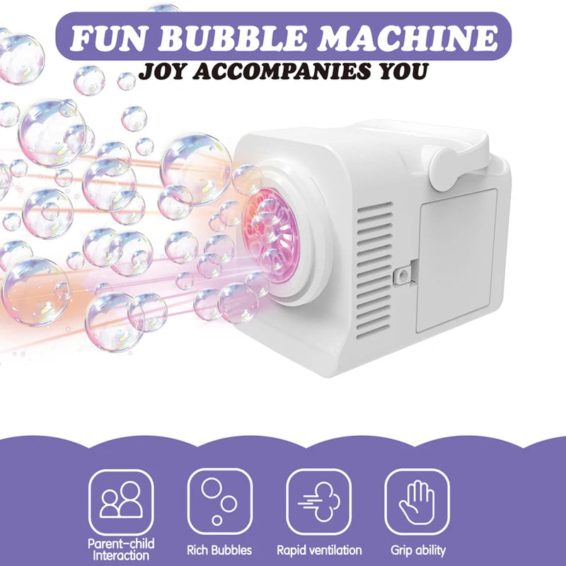 CowLost | product_id-childrens-handheld-bubble-toy-non-electric-parent-child-interaction-wedding-bubble-toy |4