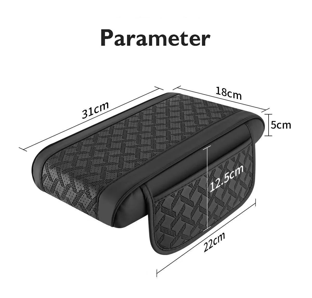 CowLost | product_id-universal-car-armrest-box-height-pad-with-leather-memory-foam-cushion-and-storage |19