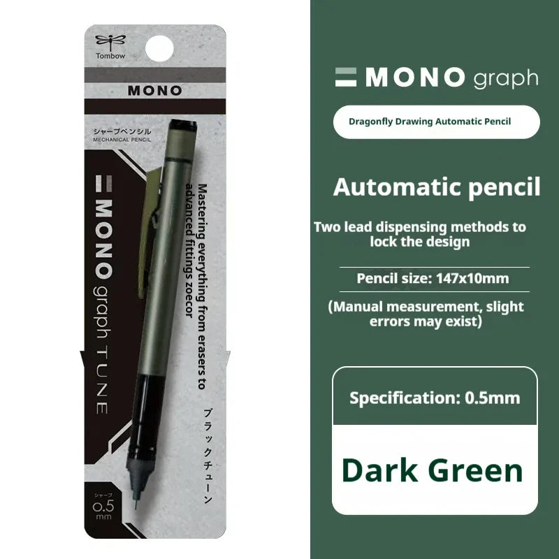 CowLost | product_id-tombow-mono-graph-tune-0-5mm-mechanical-pencil-low-center-gravity-shake-to-eject-lead-for-writing-drawing |33