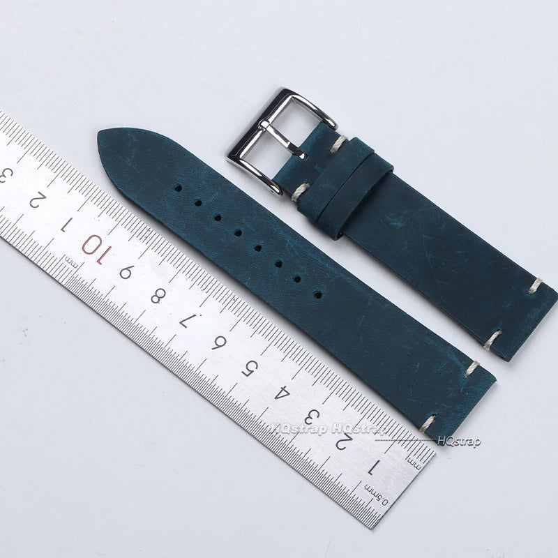 CowLost | product_id-genuine-calfskin-leather-watchband-18-24mm-brown-universal-sport-smartwatch-strap-replacement |11