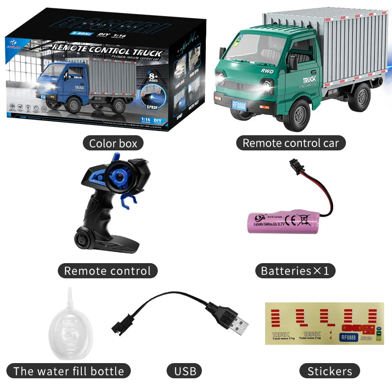 CowLost | fencing-barriers-kf21-1-16-remote-control-drift-and-climbing-truck-with-led-lights |27
