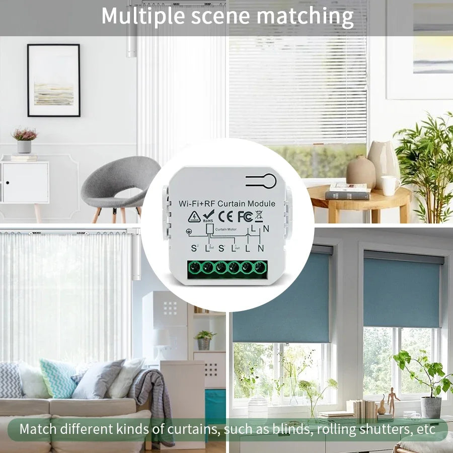 CowLost | product_id-tuya-wifi-433mhz-smart-curtain-switch-for-roller-shades-blinds-with-alexa-google-home |2