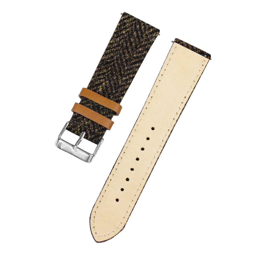 CowLost | bracelets-product_id-retro-nylon-leather-quick-release-wrist-strap-for-seiko-rolex-watchbands-unisex |22