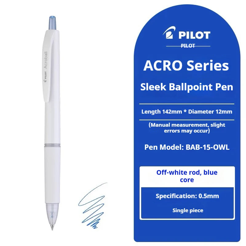CowLost | product_id-pilot-acroball-retractable-ballpoint-pen-ultra-smooth-hybrid-ink-0-5-0-7mm-japanese-design-for-office-business |28