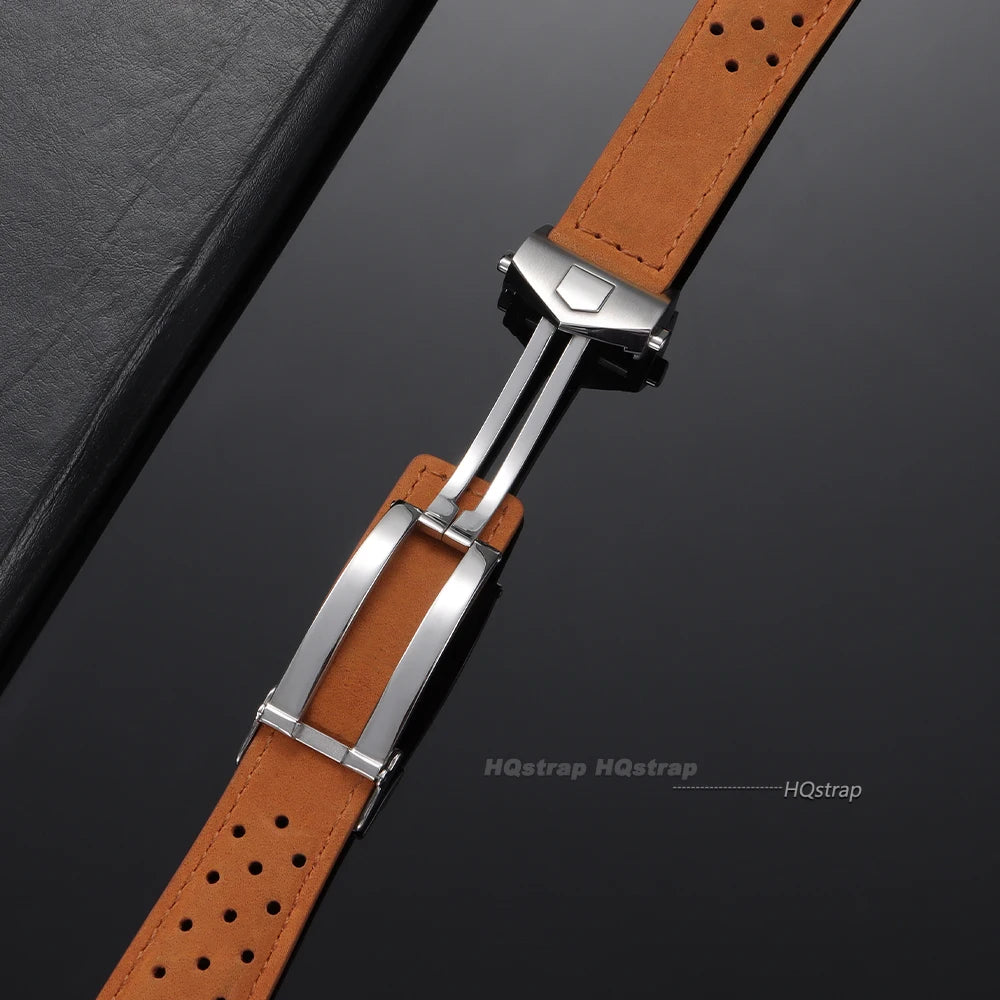 CowLost | 18mm-20mm-stainless-steel-watch-buckle-for-tag-heuer-solid-folding-metal-buckles-for-silicone-watchband-double-button-clasp-1 |6