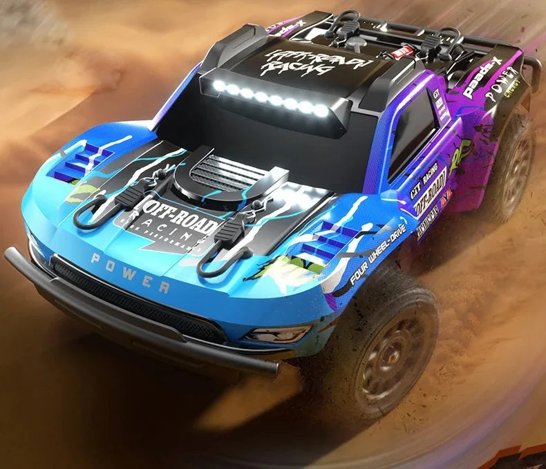 CowLost | fencing-barriers-jjrc-q130-70km-h-4wd-brushless-motor-rc-car-high-speed-drift-monster-truck |21