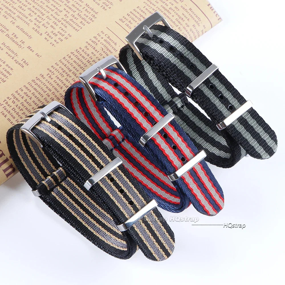 CowLost | product_id-soft-nylon-20mm-watch-strap-for-omega-seamaster-007-seiko-military-replacement-band |4