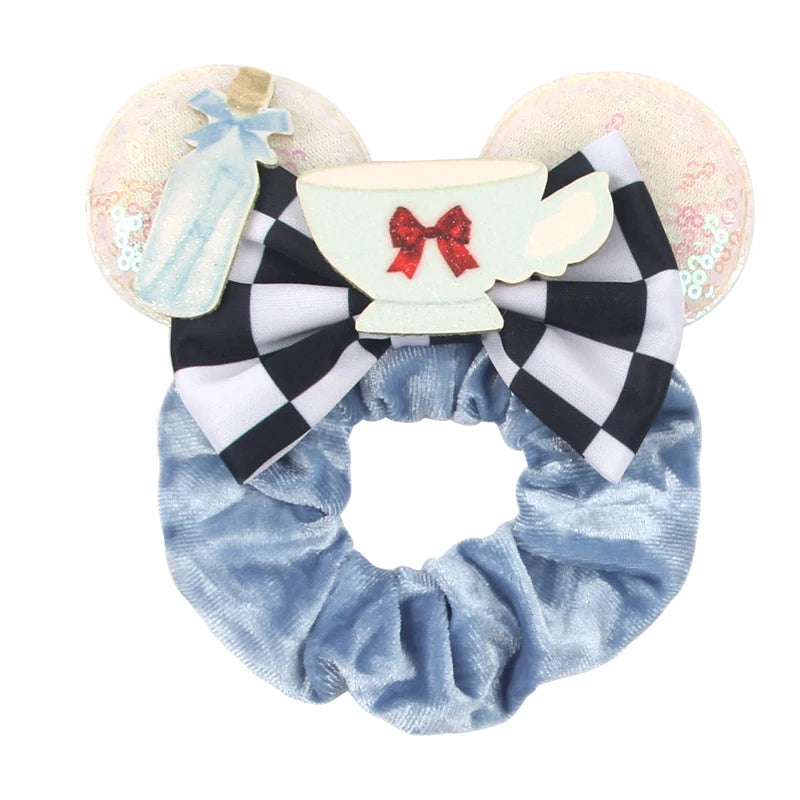 CowLost | disney-mouse-velvet-hair-scrunchies-hairband-for-girls |54