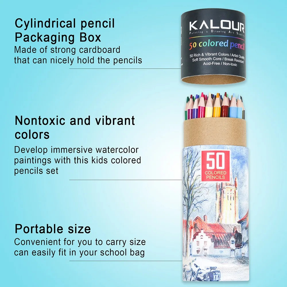 CowLost | art-pencils-product_id-kalour-oil-colored-pencils-set-50-300-pcs-professional-drawing-art-supplies |134