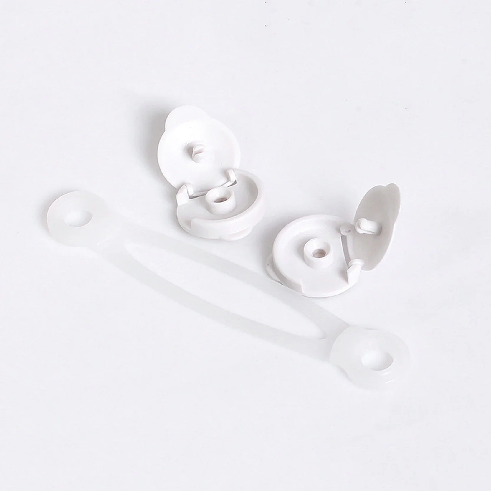 CowLost | 2pcs-child-kids-baby-care-safety-cabinet-locks-straps |5