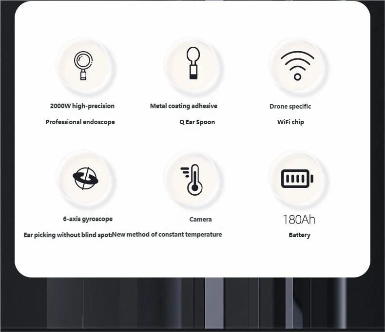 CowLost | product_id-homefish-wifi-visible-ear-pick-hd-ear-cleaning-tool-for-safe-earwax-removal |7