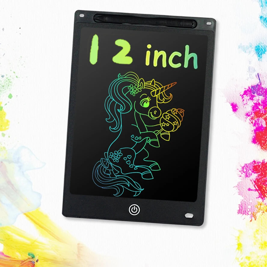 CowLost | pet-supplies-lcd-writing-and-drawing-tablet-educational-doodle-board |20