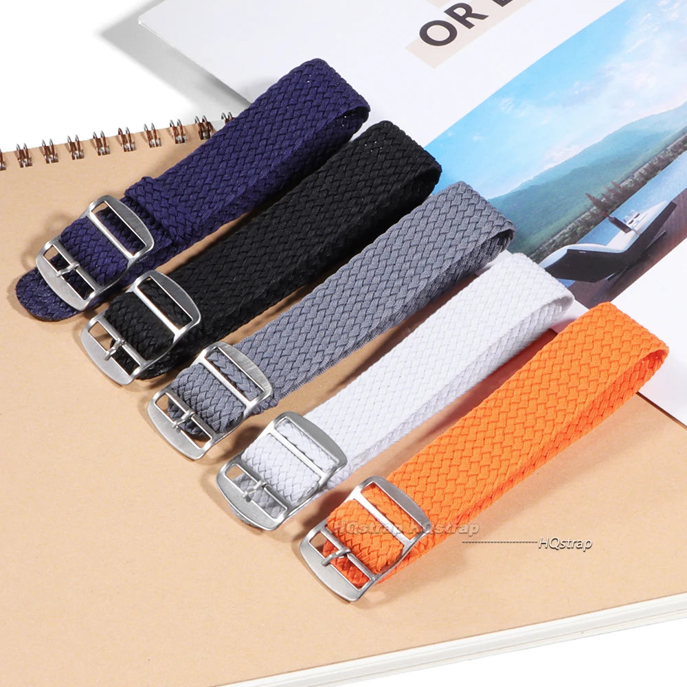 CowLost | product_id-woven-nylon-perlon-watch-strap-14-22mm-adjustable-sport-wristband-for-men-women |3