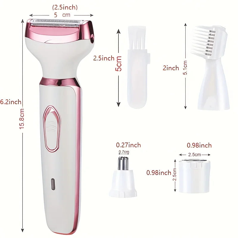 CowLost | product_id-4-in-1-portable-electric-womens-painless-razor-hair-trimmer |13