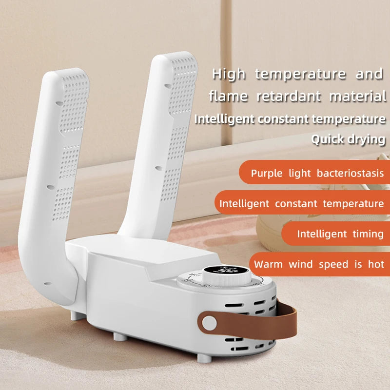 CowLost | product_id-homefish-150w-intelligent-shoe-dryer-with-adjustable-timer-quick-dry-deodorize-sterilize |2