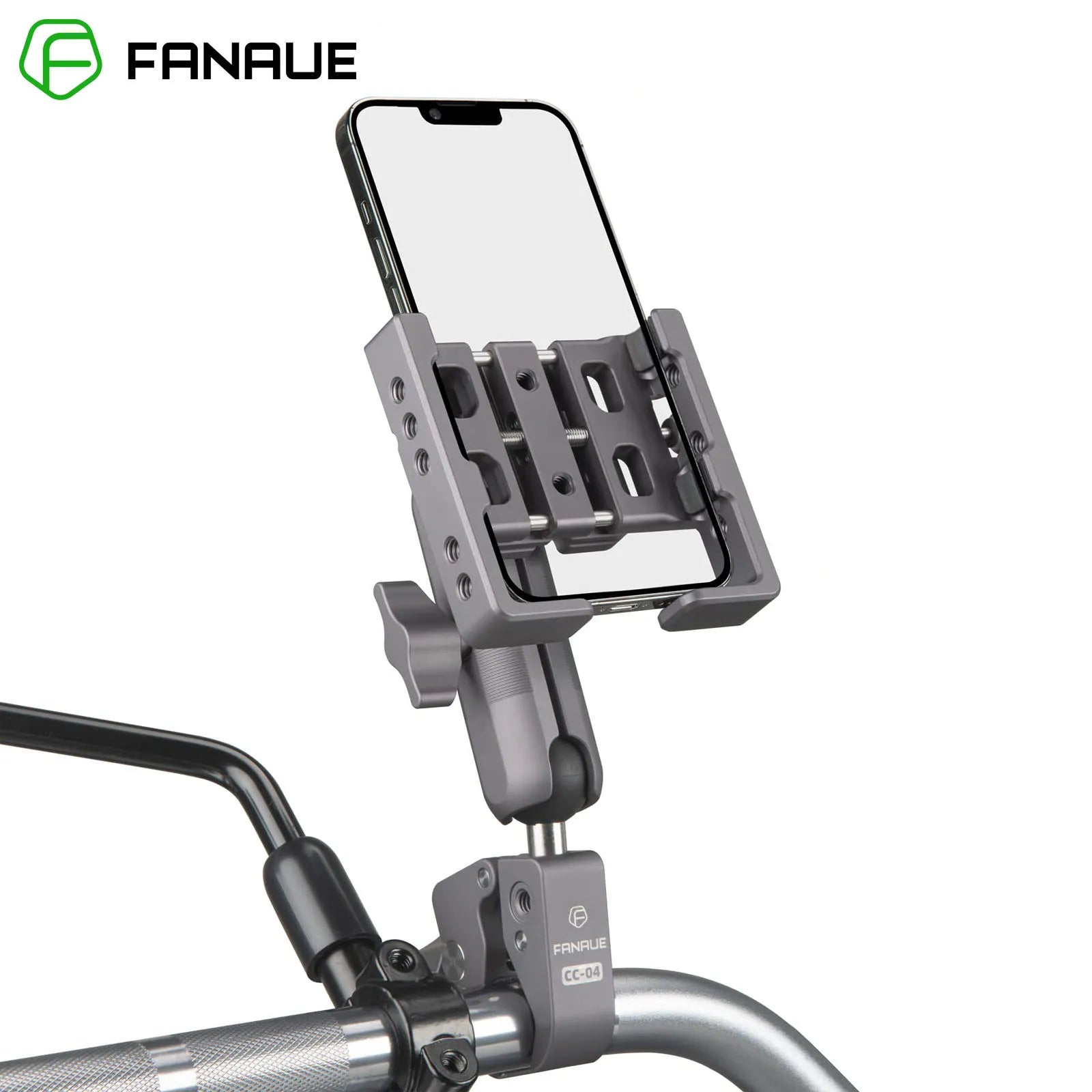 CowLost | motorcycles-product_id-fanaue-shock-absorber-phone-holder-for-motorcycles-bicycles-atv-utv |1