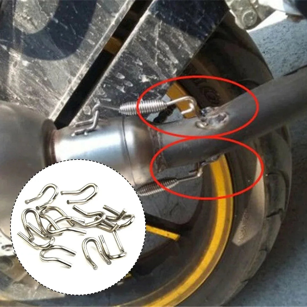 CowLost | product_id-stainless-steel-u-hook-exhaust-spring-for-motorcycle-scooter-mufflers-universal-fit |3
